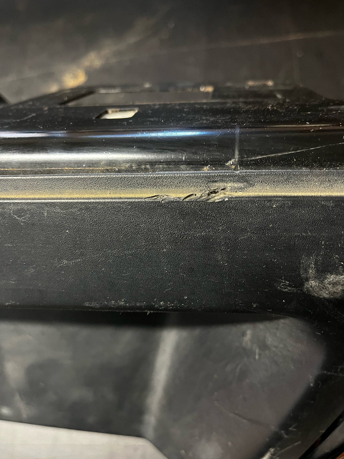 2010 Isuzu D-Max- Rear Bumper- (TAG8158)