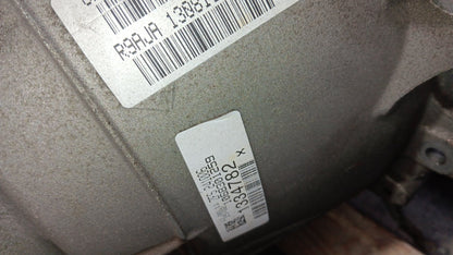 2013 Ford Territory- Automatic Transmission- (TAG5251)