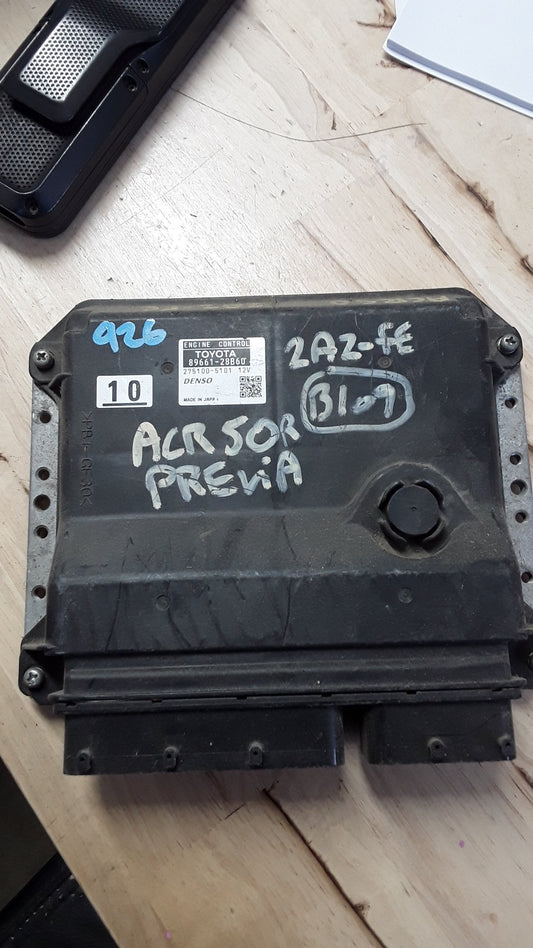 2006-2019 Toyota Previa ACR50- ECU- (TAG926)