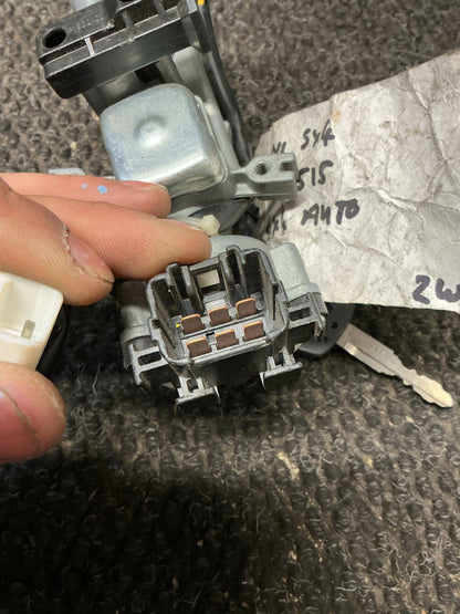 2011 Suzuki SX4 2W052- Ignition With Key- (TAG9960)