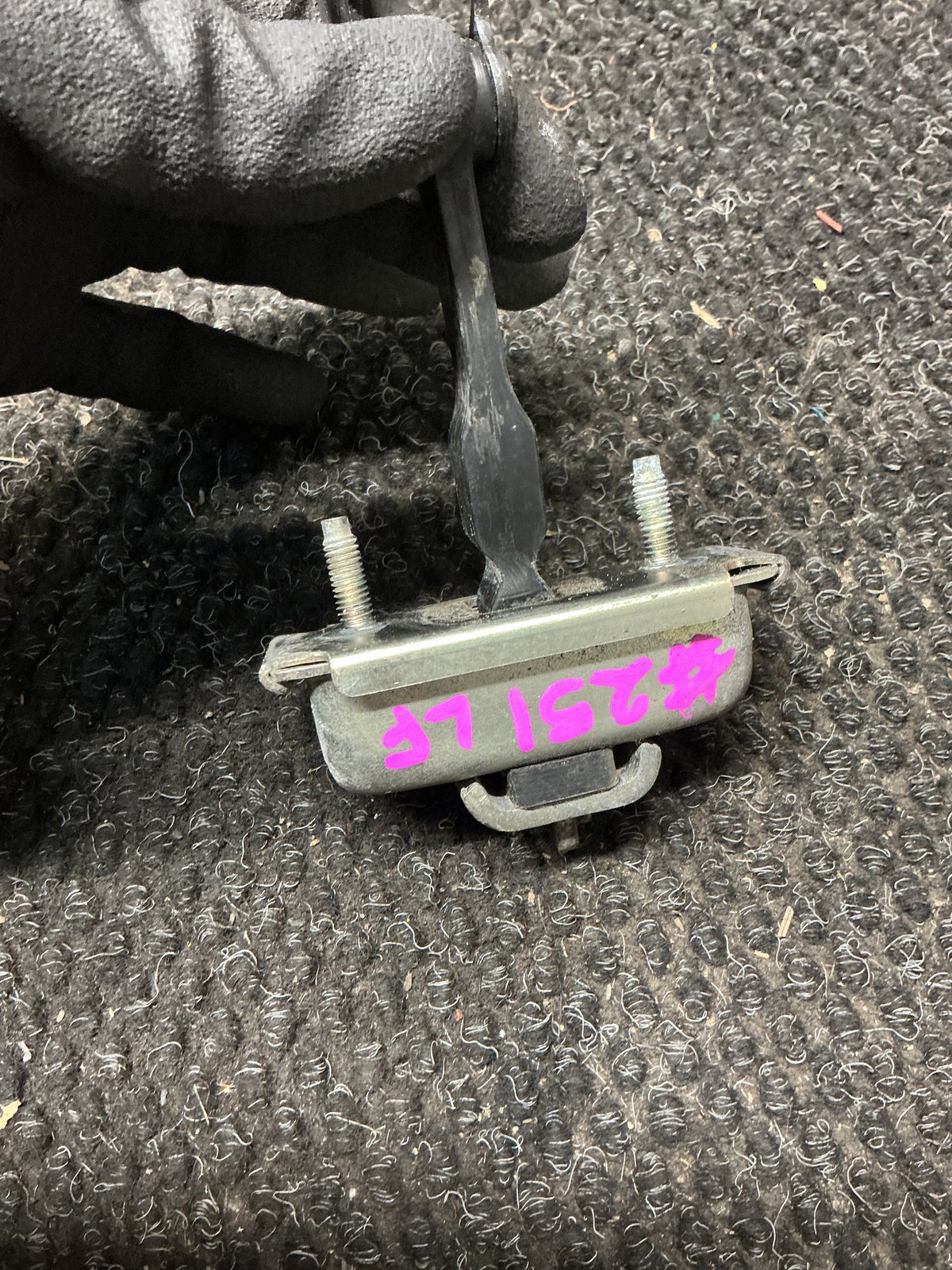 2003-2006 Holden Rodeo RA TFR77- Left Front Door Check Strap- (TAG11201)