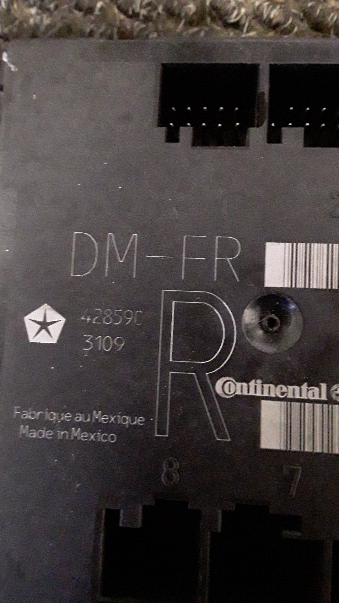 2008-2020 Dodge Journey JC- Right Front Door Control Module- (TAG6881)