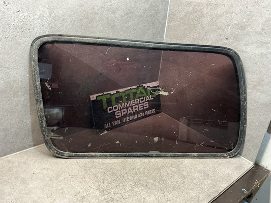 1995 Toyota Land Cruiser HDJ81- Left Rear Cargo Glass- (TAG16717)
