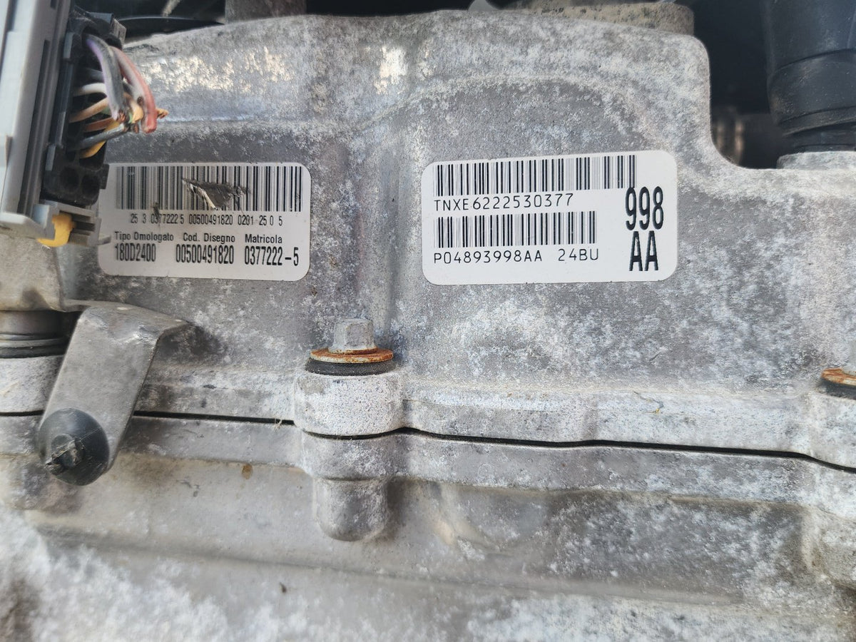 Engine, 2016, Jeep, Renegade, B1