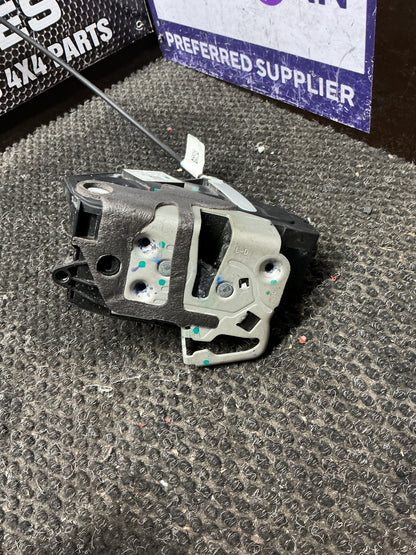 2013-2017 Ford EcoSport BK- Left Rear Door Lock Actuator- (TAG10436)