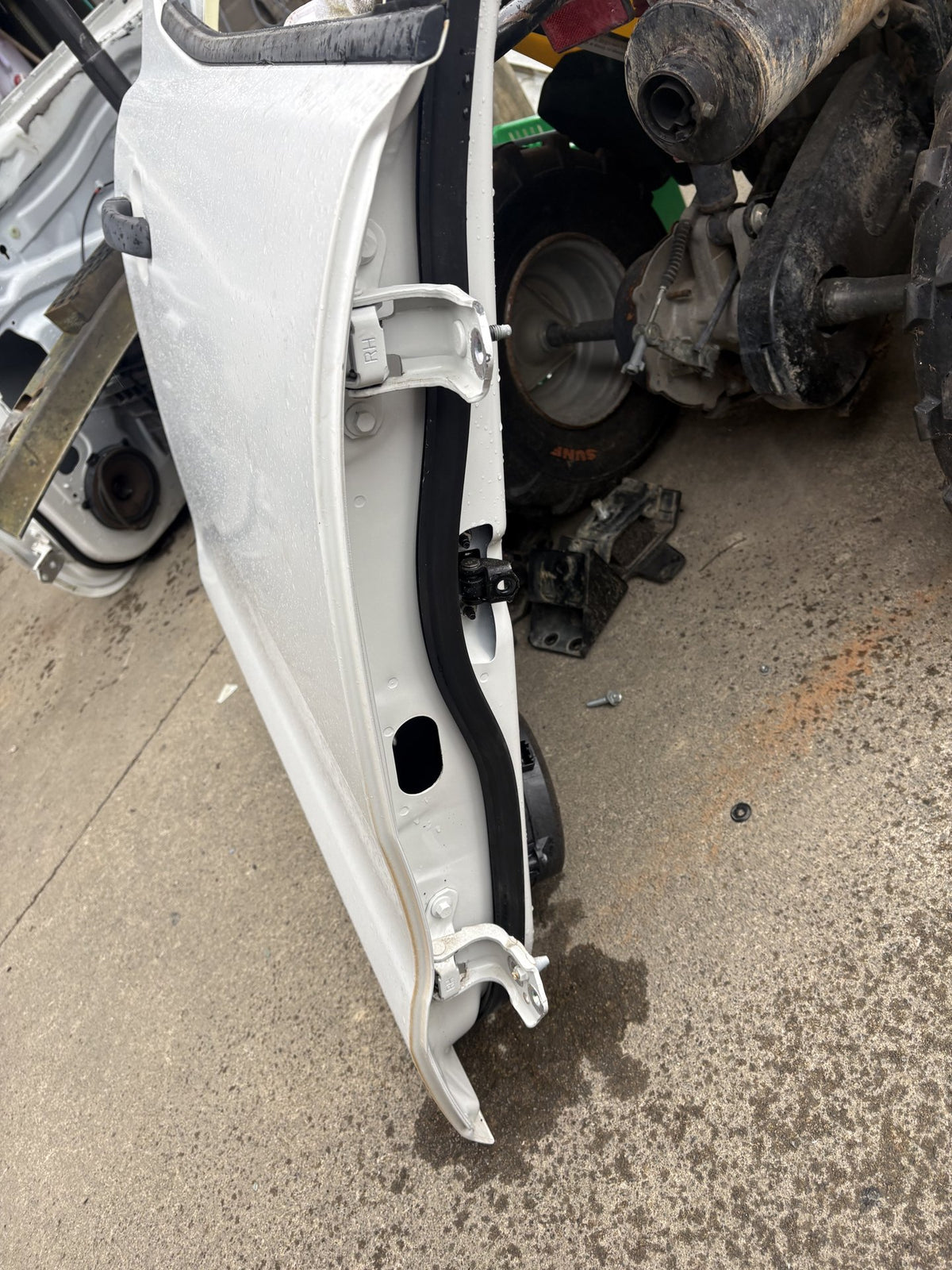 2012-2015 Ford Ranger MNAUMEF50FW429475 - Right Rear Door Shell - (TAG19502)