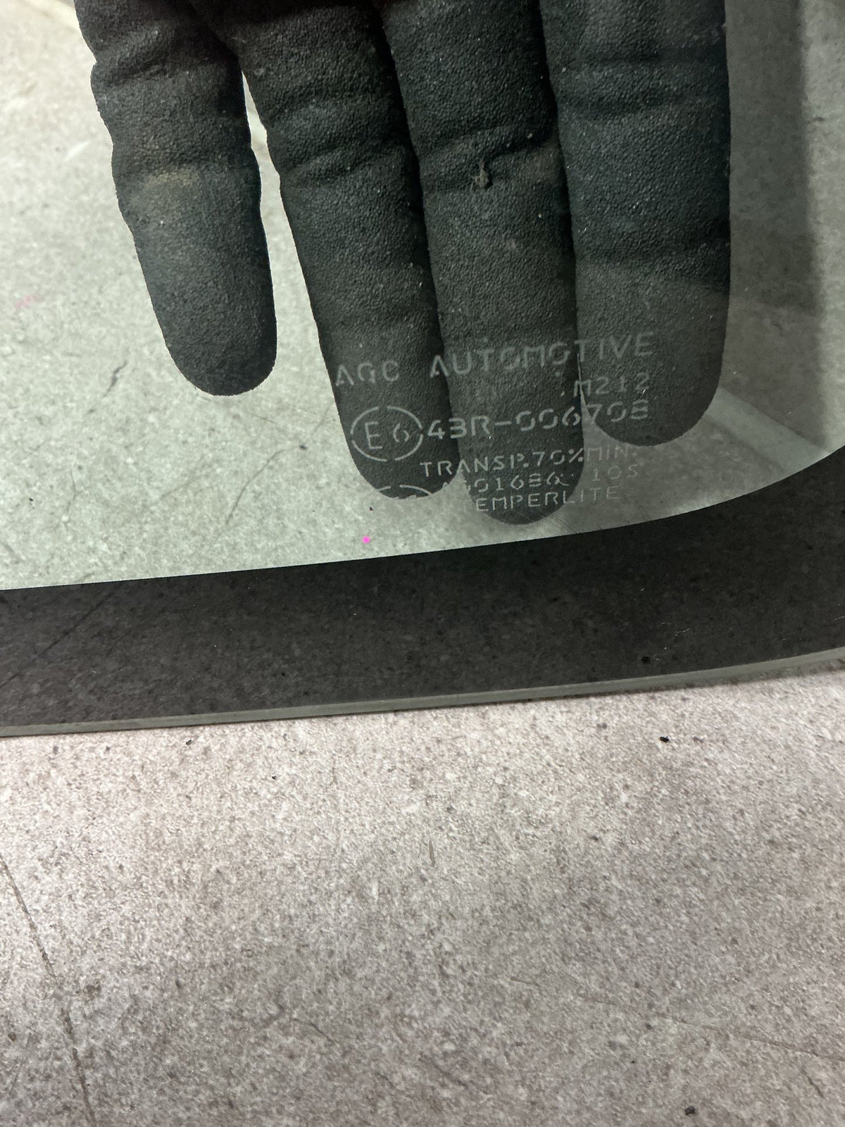 2013 Suzuki Jimny SN- Left Rear Cargo Glass- (TAG15897) PN: M212