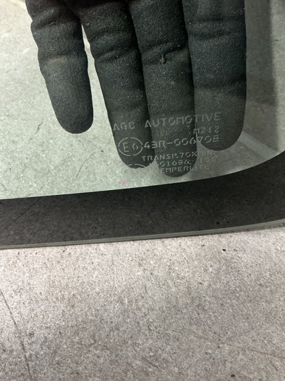 2013 Suzuki Jimny SN- Left Rear Cargo Glass- (TAG15897) PN: M212
