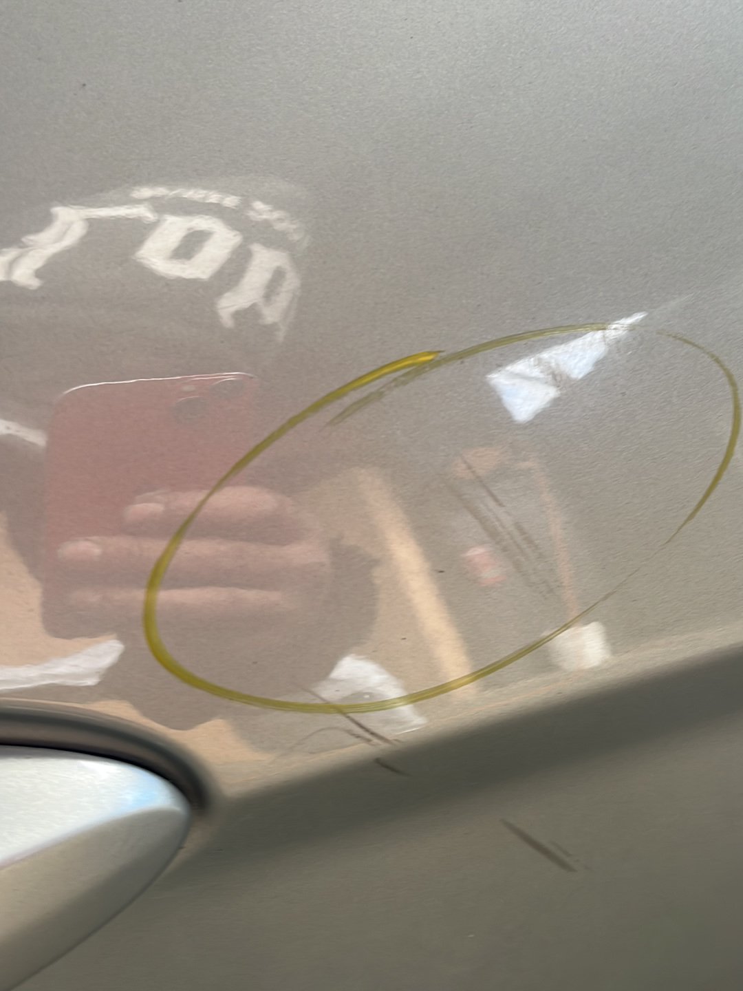 2014 Ford EcoSport- Right Rear Door Shell- (TAG8976)