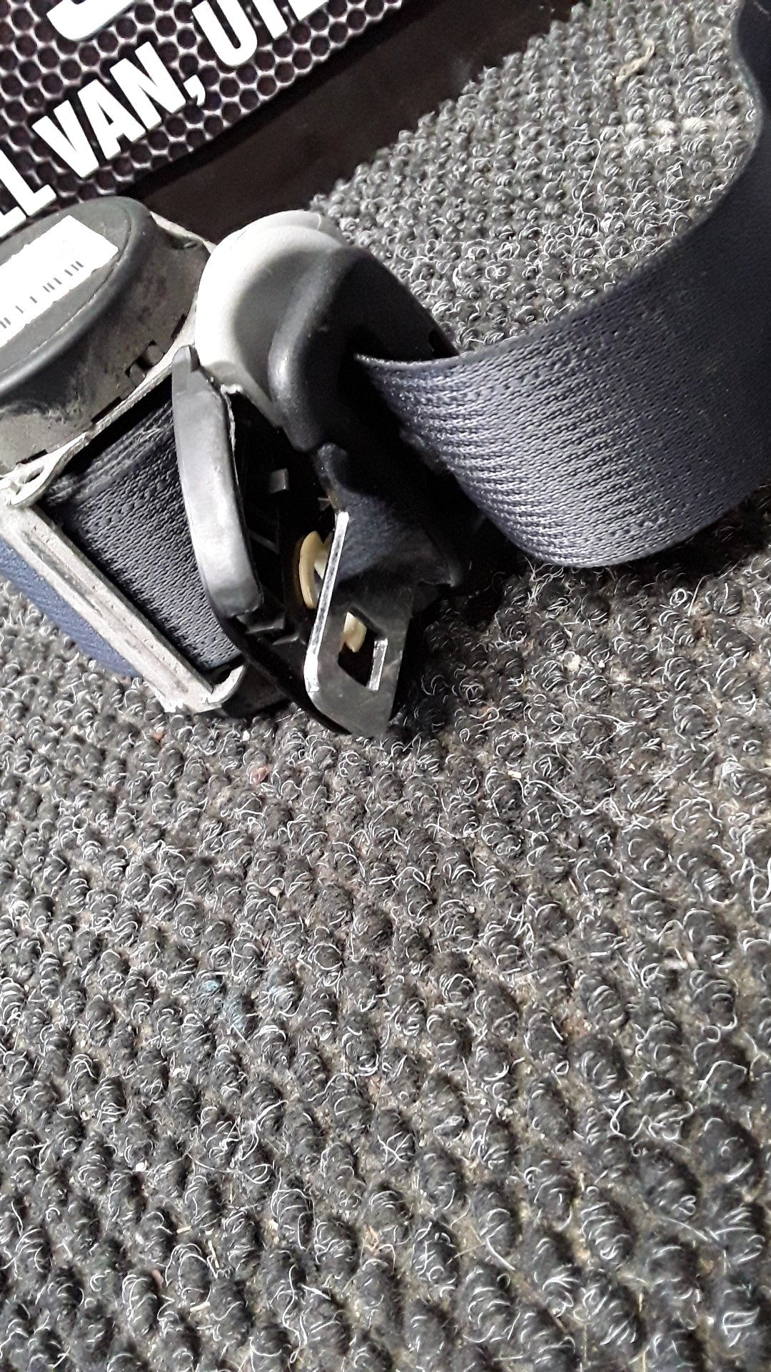 Left Rear Seat Belt- (TAG5837), 6066752, 2008, Mitsubishi, Outlander, II CW*W