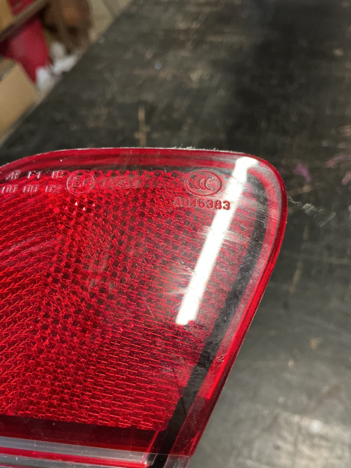 2012-2020 Mitsubishi Outlander GF*W GF GF8 - Left Rear Bumper Light - (TAG18732)