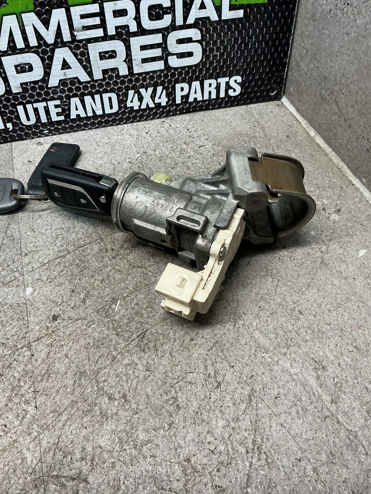 2017 Toyota Hilux- Ignition With Key- (TAG16501)
