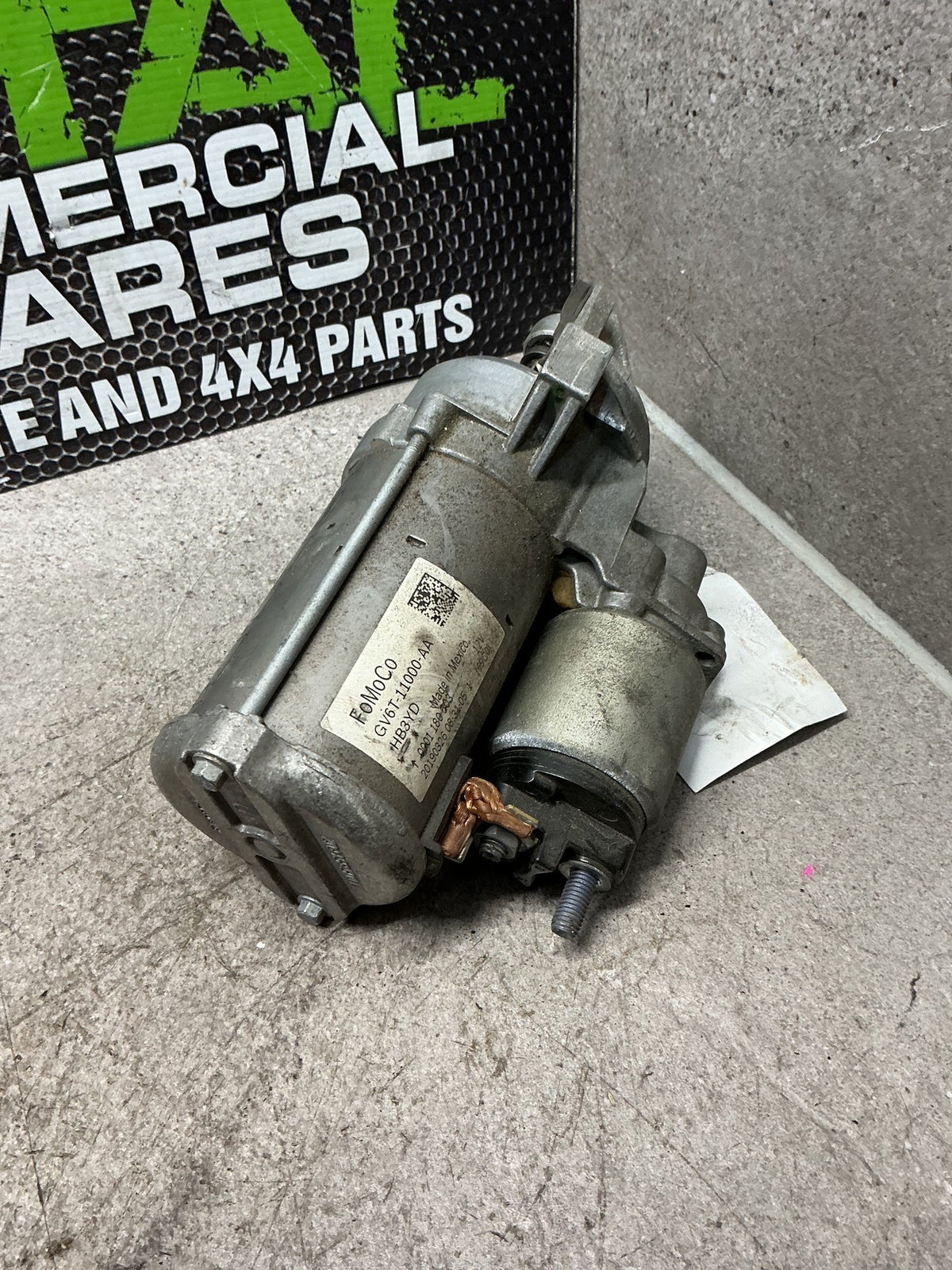 2019 Ford Escape- Starter Motor- (TAG14871)