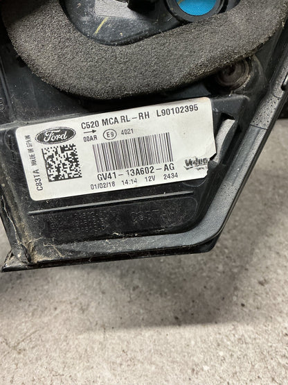 2016-2018 Ford Escape ZG- Right Tailgate Light- (TAG12052)