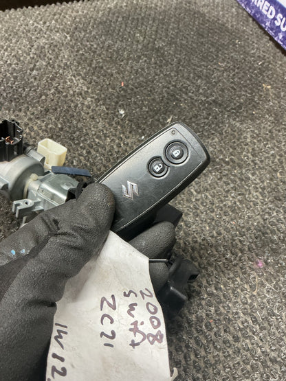 2008 Suzuki Swift 1W125- Ignition With Key- (TAG10841)