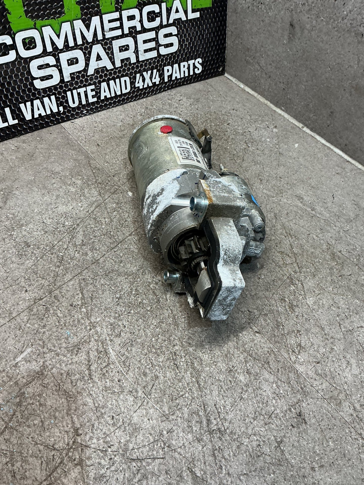 2020 Ford Endura CA- Starter Motor- (TAG16484)