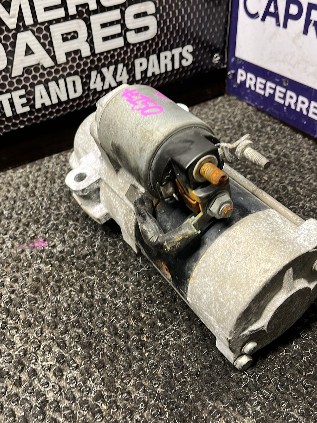 2017 Ford Ranger PXII- Starter Motor- (TAG7546) PN: EB3T-11000-BB