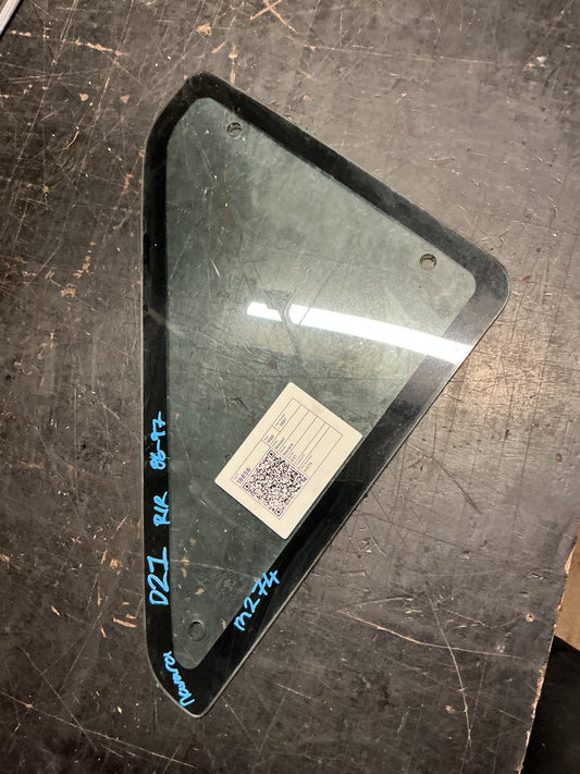 1986-1997 Nissan Navara D21 - Right Rear Cargo Glass - (TAG18658)
