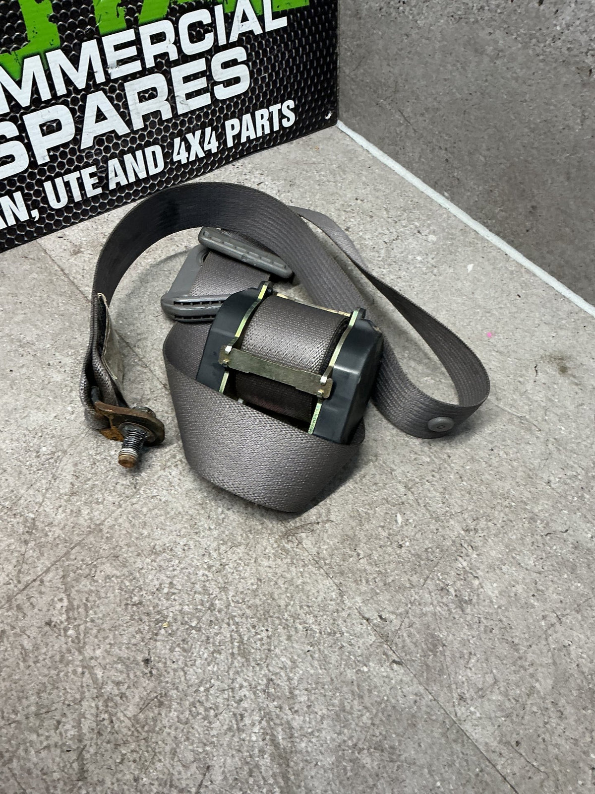 2007 Holden Rodeo- Left Front Seat Belt- (TAG14376)
