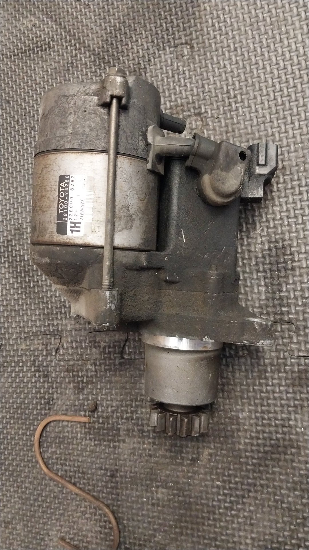 2000-2005 Toyota Estima MCR30- Starter Motor- (TAG985) PN: 2810074260