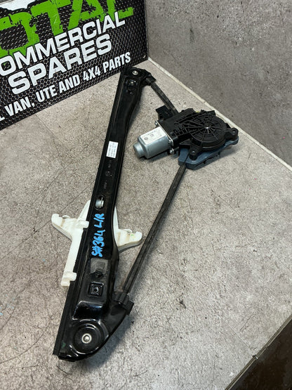 2014 Volkswagen Amarok- Left Rear Window Regulator/Motor- (TAG16242)