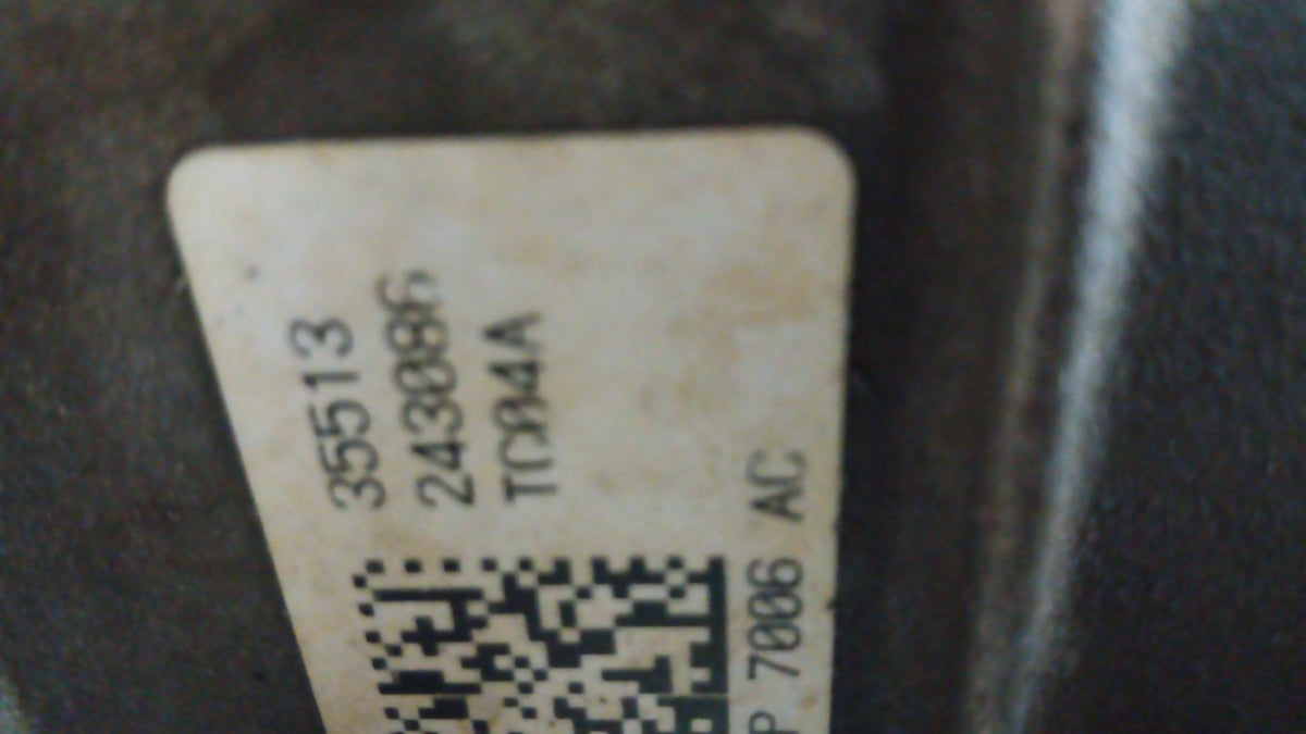 2013 Ford Territory 2.7lt- Automatic Transmission- (TAG5246)