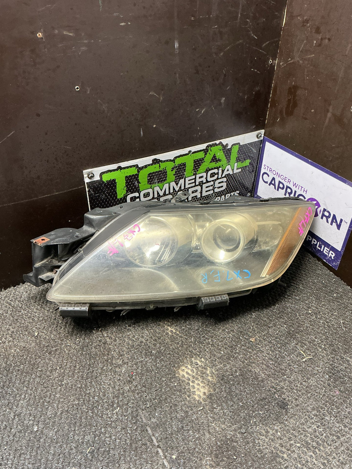 2006 Mazda CX-7- Left Headlight- (TAG9583) PN: EG45-51040