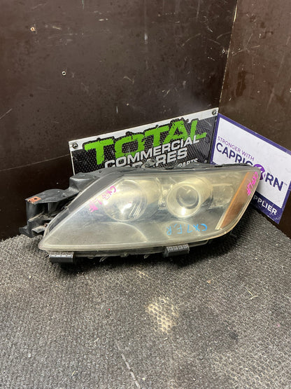 2006 Mazda CX-7- Left Headlight- (TAG9583) PN: EG45-51040