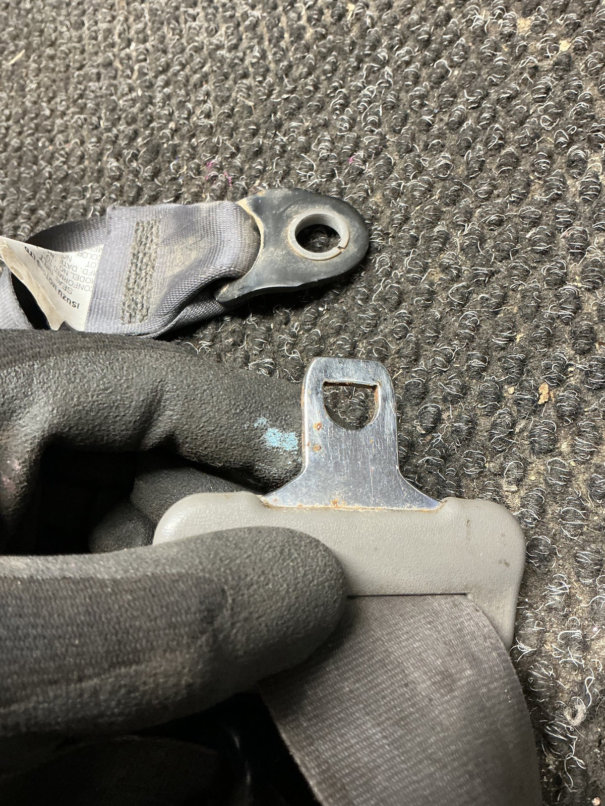 1998-2003 Holden Rodeo TF- Left Front Seat Belt- (TAG11524)