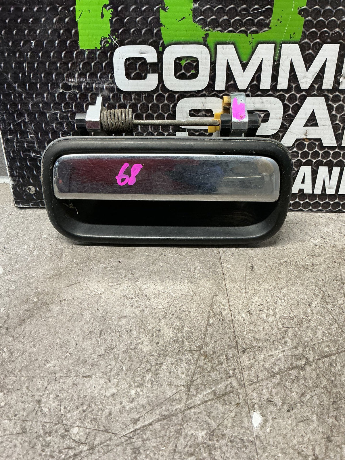 1988-1998 Toyota Hilux LN85- Left Rear Door Exterior Handle- (TAG16372)