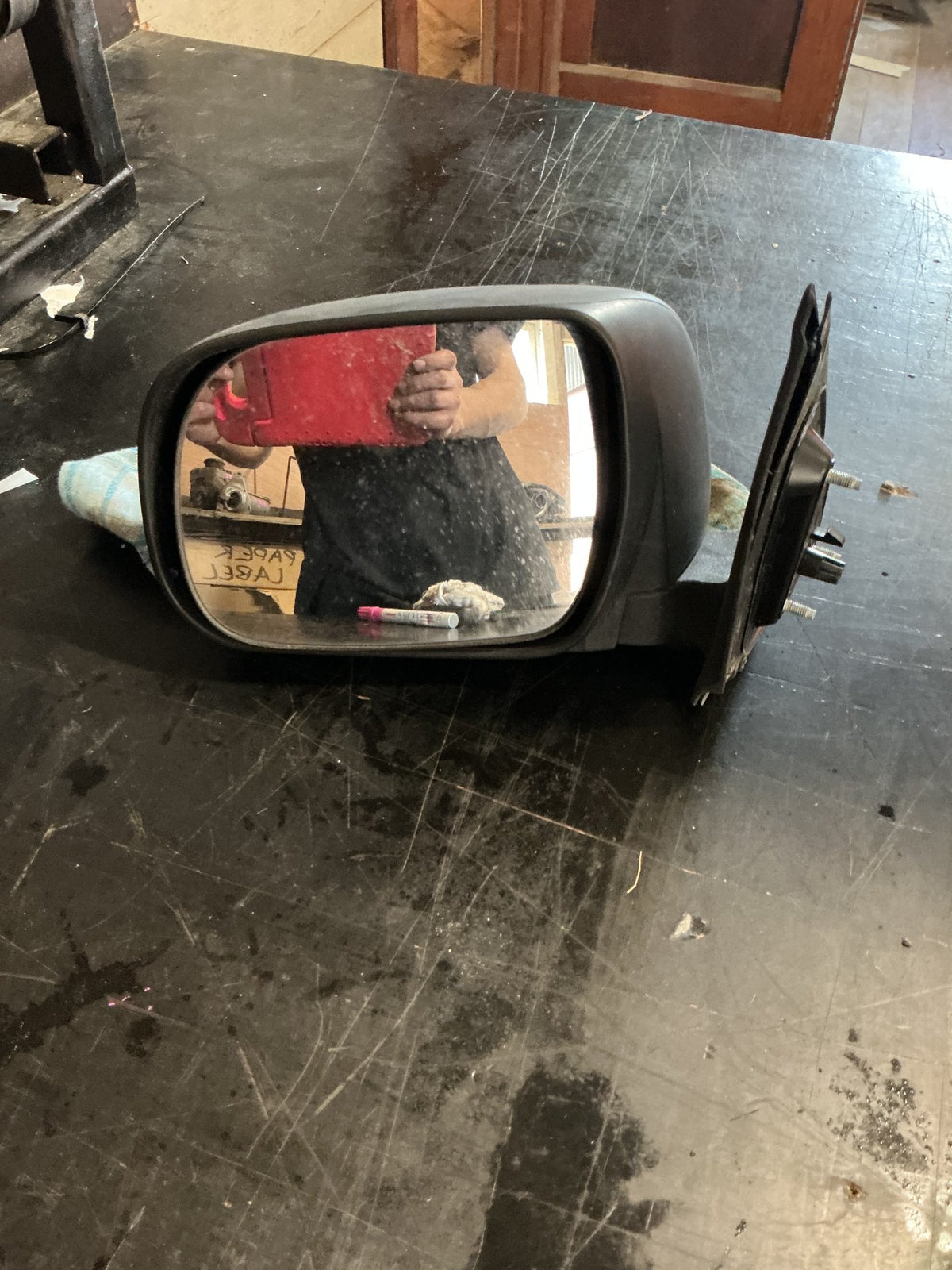 2006-2009 Toyota Hilux- Left Door Mirror- (TAG12040)