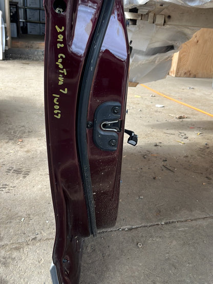 2012 Holden Captiva 7- Left Front Door Shell- (TAG8962)