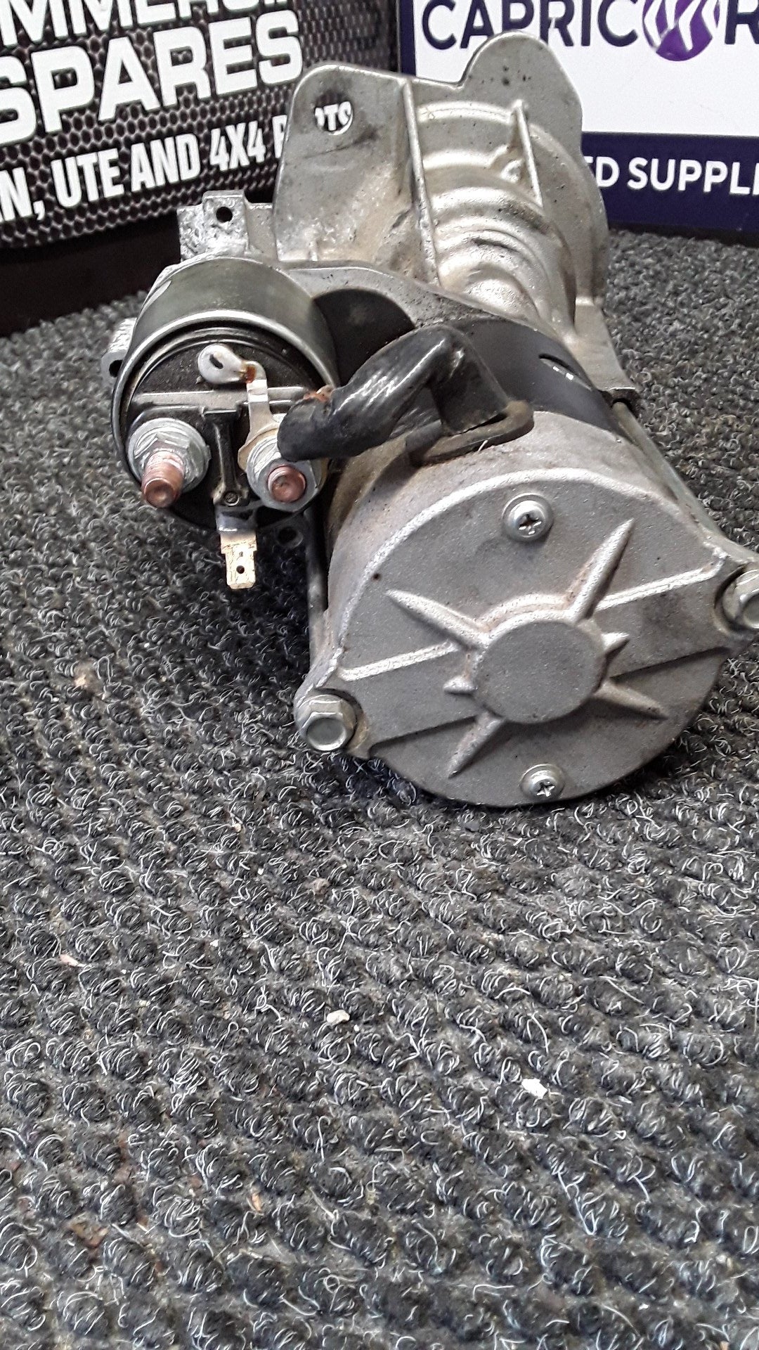 2003 Nissan Navara D22- Starter Motor- (TAG5665) PN: S13-527D