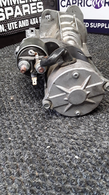 2003 Nissan Navara D22- Starter Motor- (TAG5665) PN: S13-527D