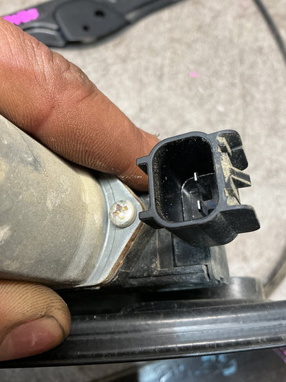 2012 Ford Ranger- Left Front Window Regulator/Motor- (TAG17264)
