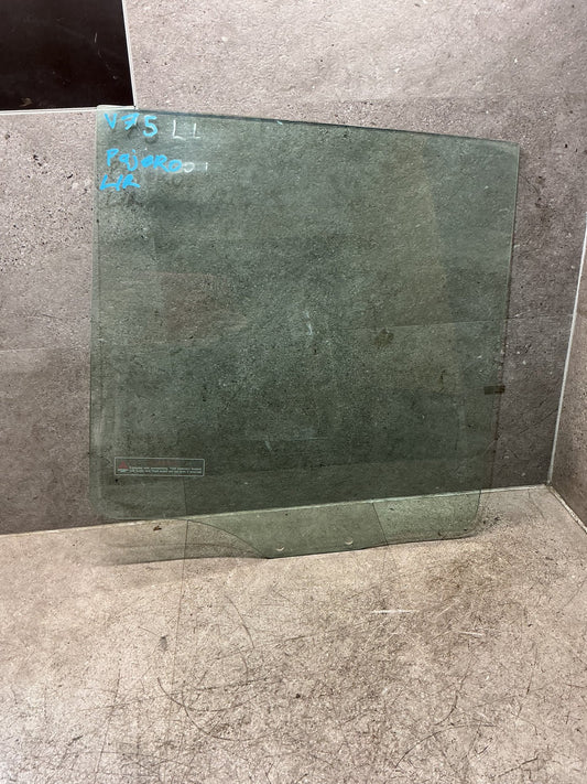 2000 Mitsubishi Pajero V75 - Left Rear Door Glass - (TAG18820)