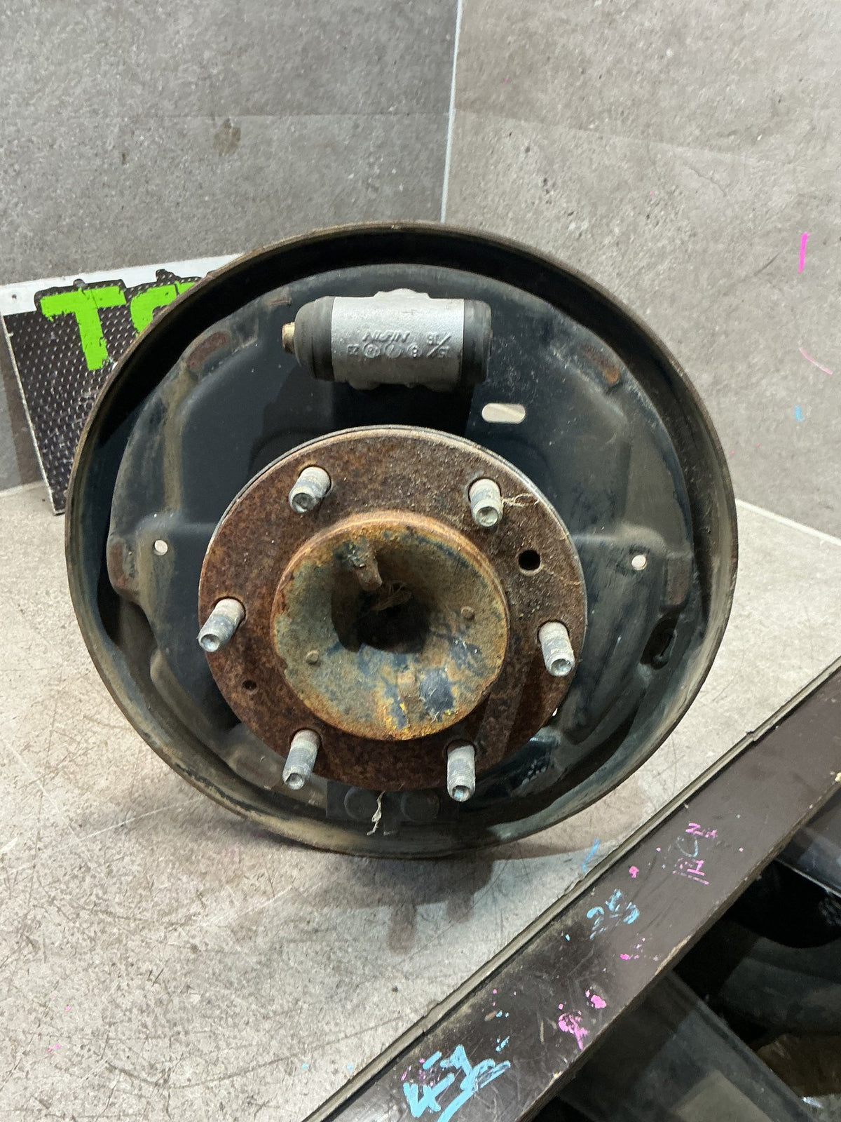 2012-2020 Isuzu D-Max TFS- Right Rear ABS Axle- (TAG16731)