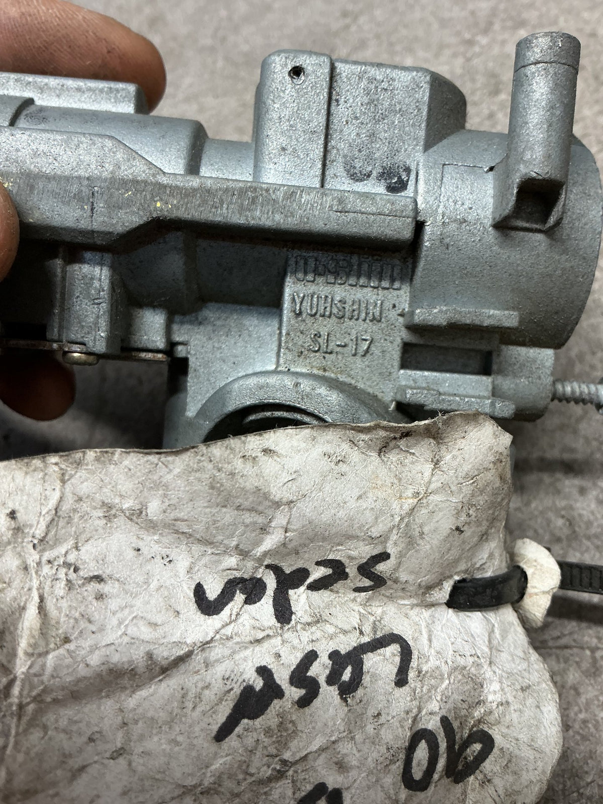 1990 Ford Laser BG 6W019- Ignition With Key- (TAG14737)