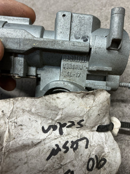 1990 Ford Laser BG 6W019- Ignition With Key- (TAG14737)