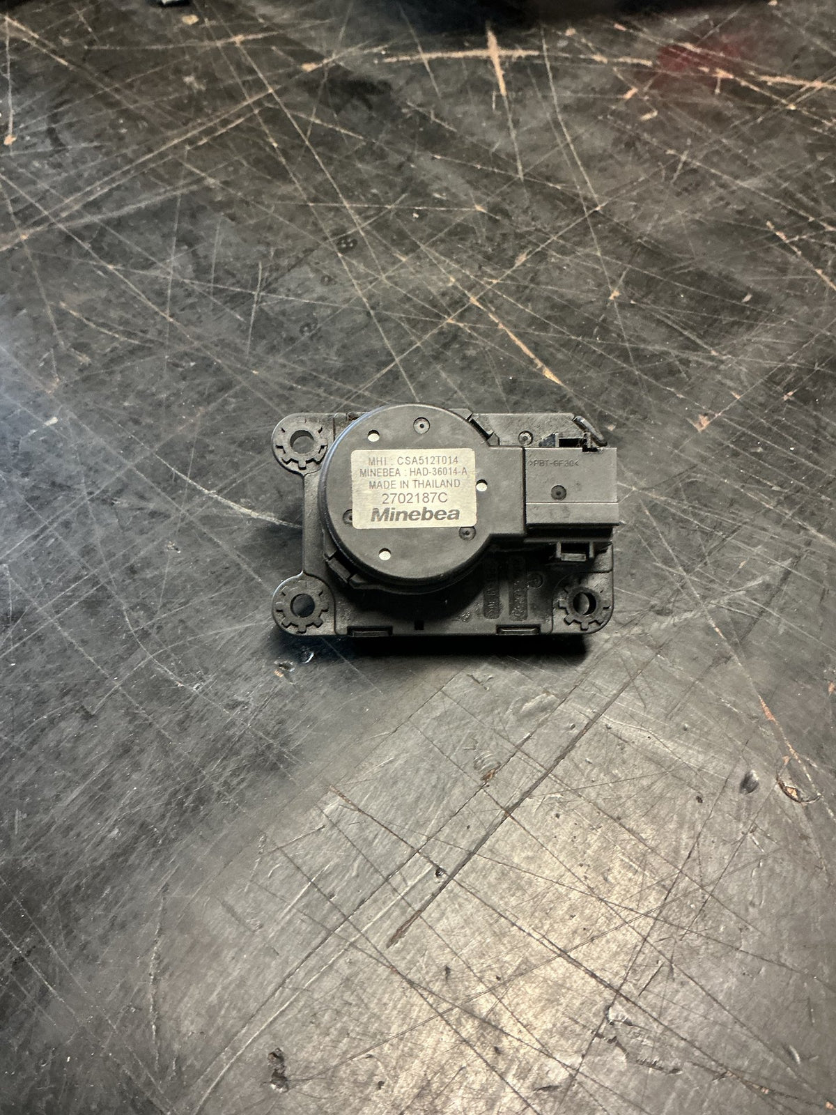 2012-2020 Mitsubishi Outlander GF*W GF GF8 - Heater Flap Motor - (TAG18727)