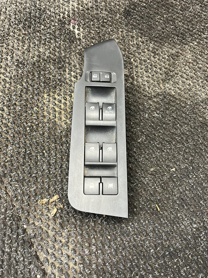 2012 Holden Captiva 7- Master Power Window Switch- (TAG8939)