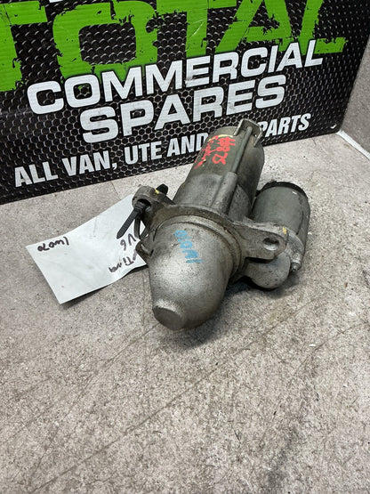 2012 Holden Captiva- Starter Motor- (TAG14879)