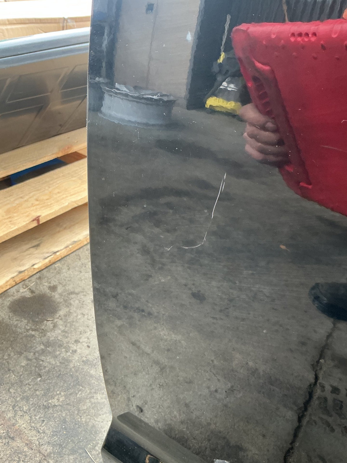 2013-2020 Dodge Journey JC- Left Rear Door Shell- (TAG12289)