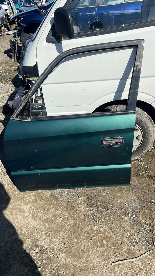 1996-2000 Toyota Land Cruiser J90 KZJ95- Left Front Door Shell- (TAG6157)