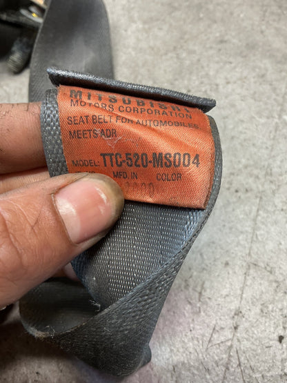 1996-2006 Mitsubishi Triton K7*T- Left Rear Seat Belt- (TAG13518)
