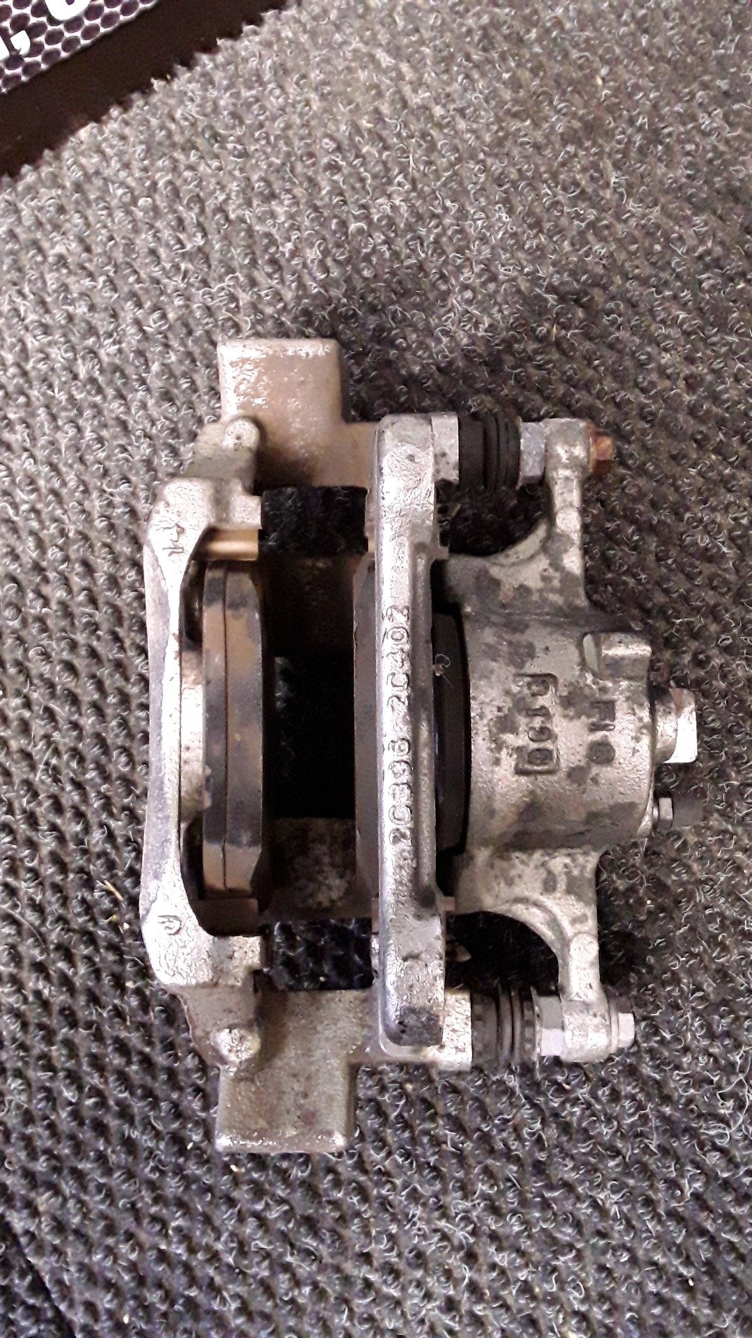 2021 Ford Puma ST-LINE 1.0P/7AT- Right Front Caliper- (TAG6581)