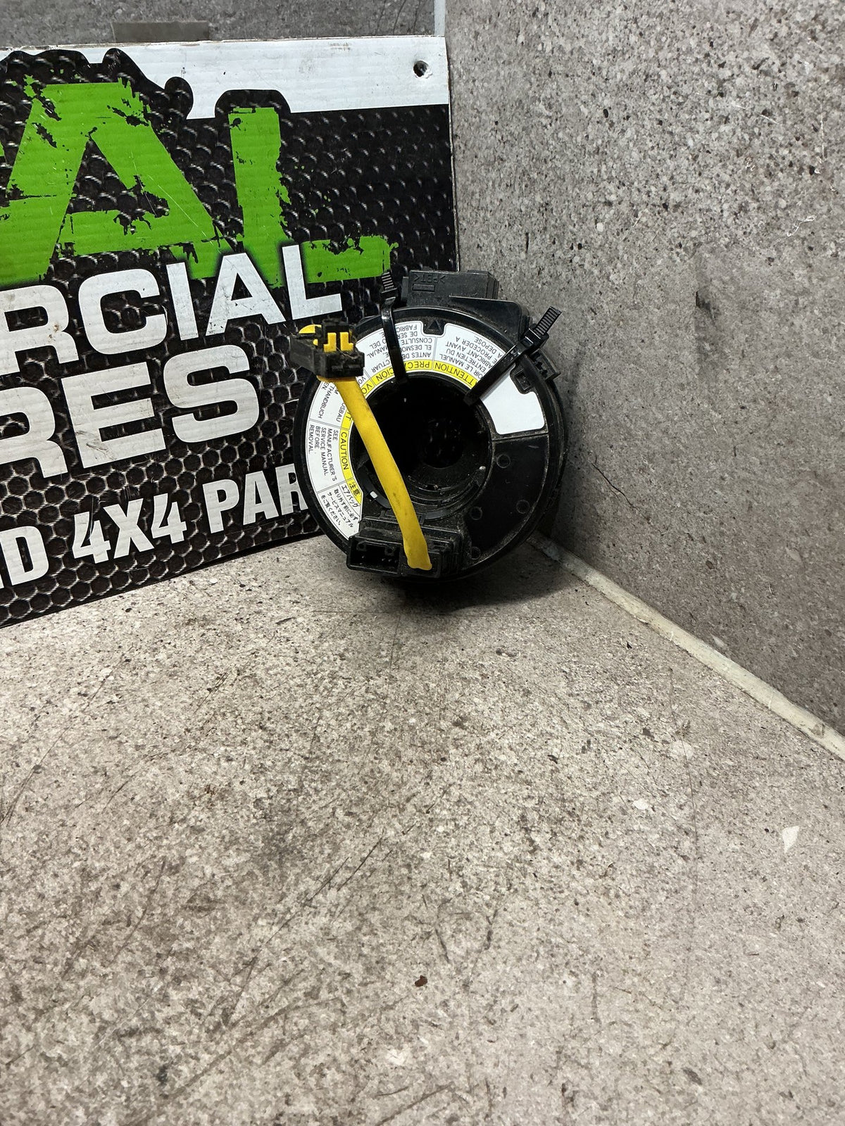 2005-2014 Suzuki Grand Vitara II JT- Clock Spring- (TAG15935)