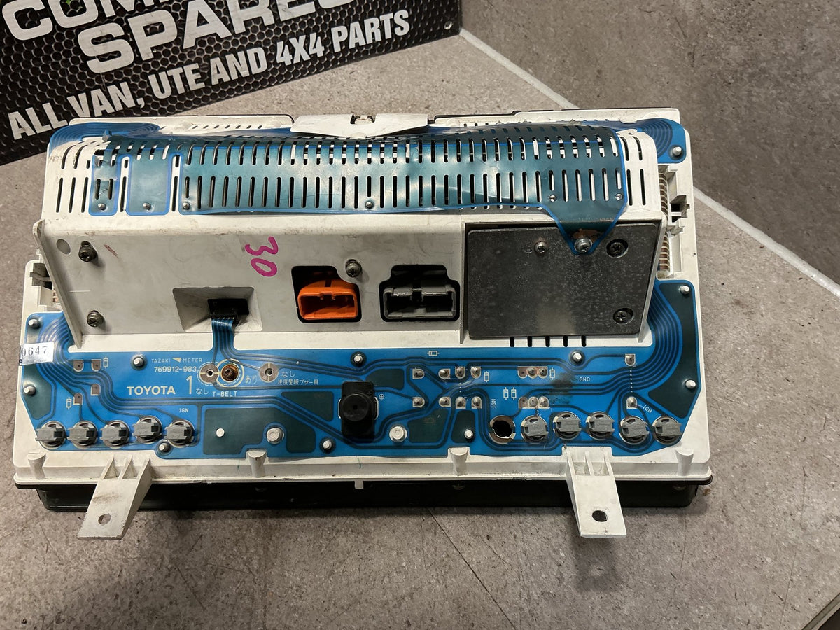 1989-2004 KZH100- Instrument Cluster- (TAG14361)