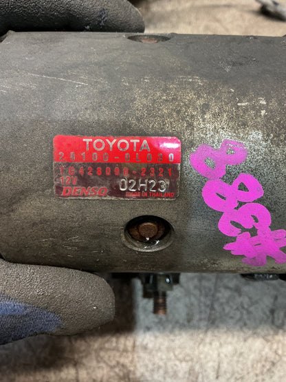 2006 Toyota Hilux - Starter Motor - (TAG17747)