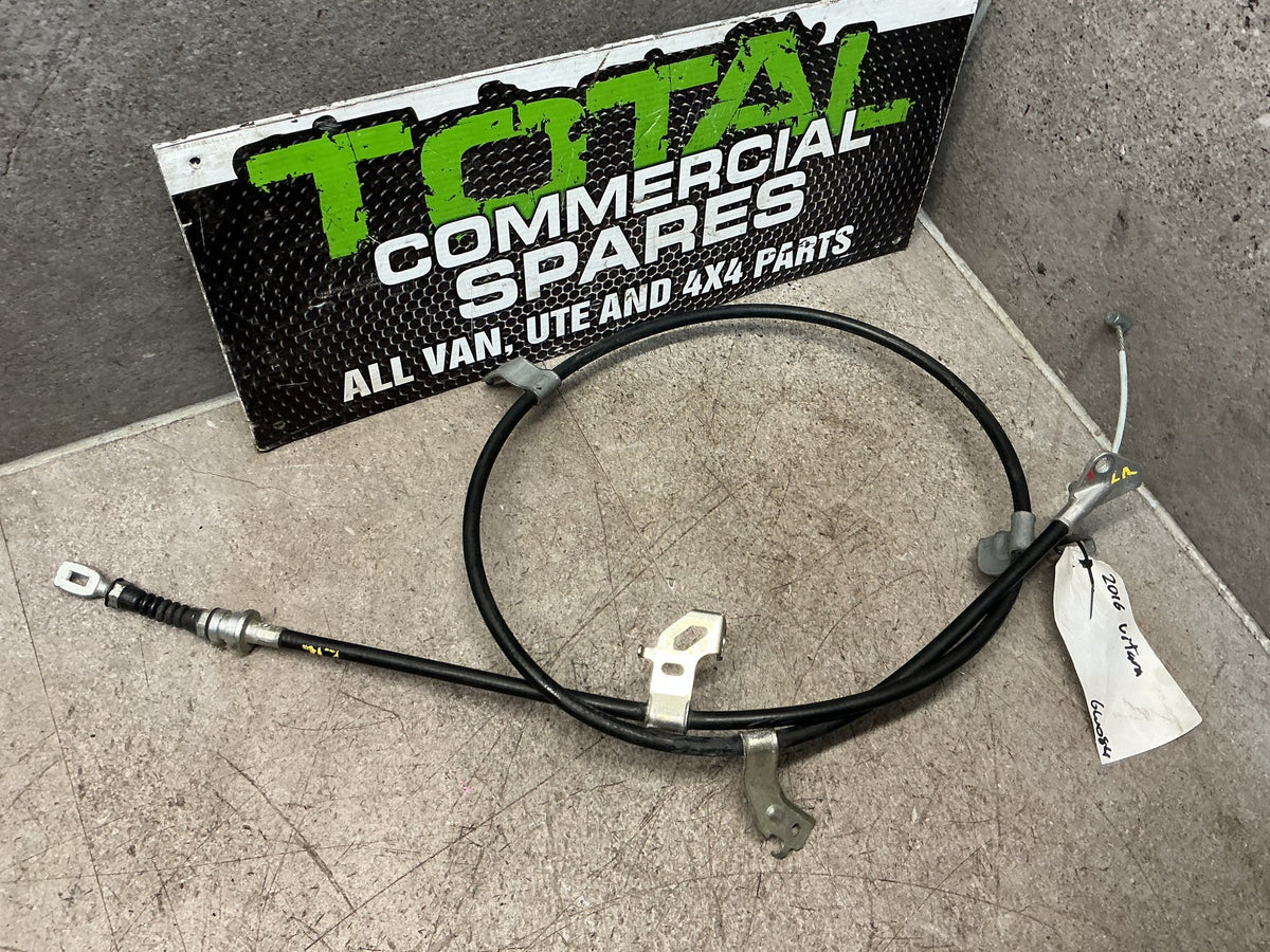 2016 Suzuki Vitara- Left Rear Hand Brake Cable- (TAG17048)